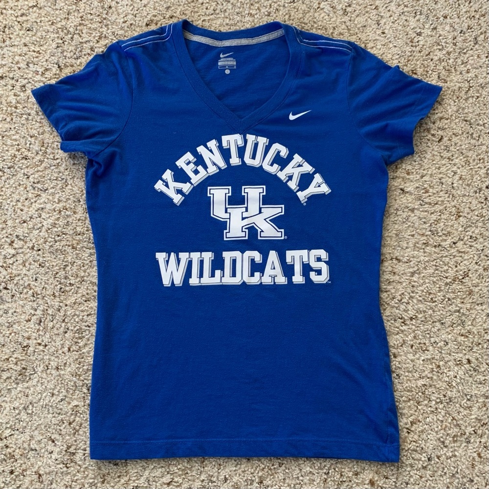 KENTUCKY WILDCATS WOMENS NIKE L T-SHIRT